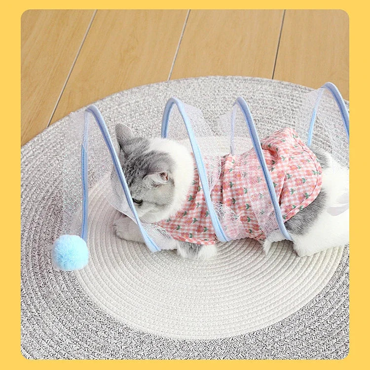 Opvouwbare Katten Tunnel