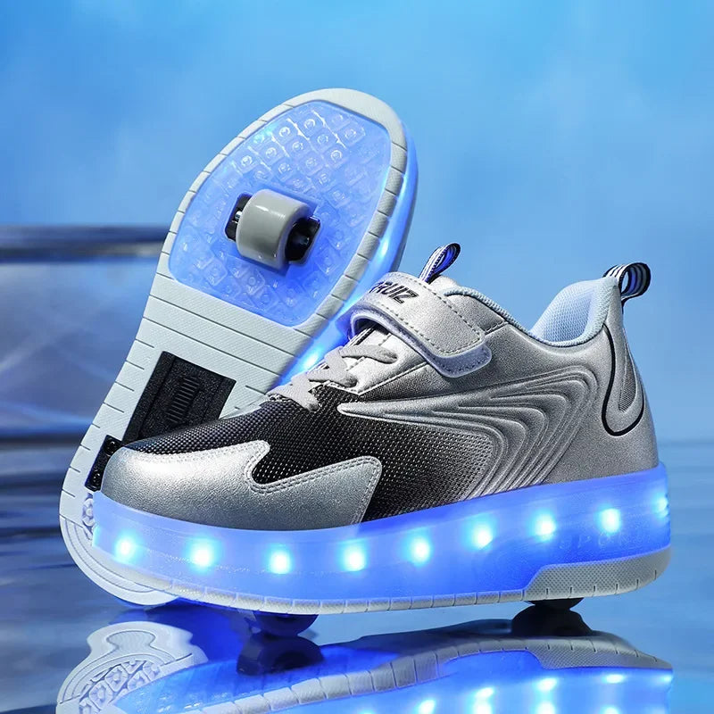 LichtRiders - LED Wieltjeschoenen voor Kinderen