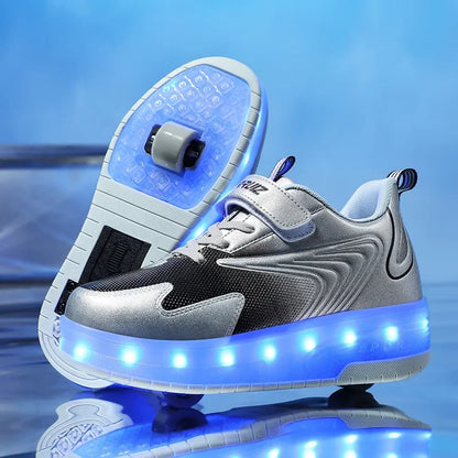 LichtRiders - LED Wieltjeschoenen voor Kinderen