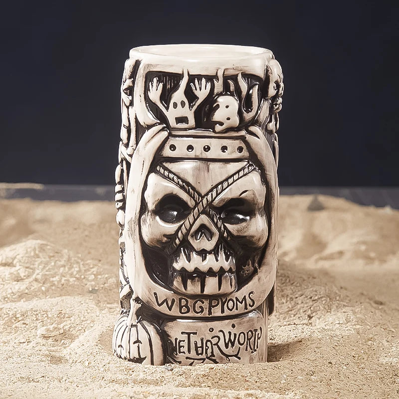 Tiki Cocktail Mok Keramisch