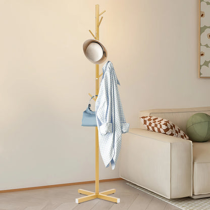 Stylish Freestanding Metal Kapstok