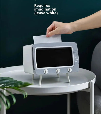 Leuke Kawaii Tv Tissue Box