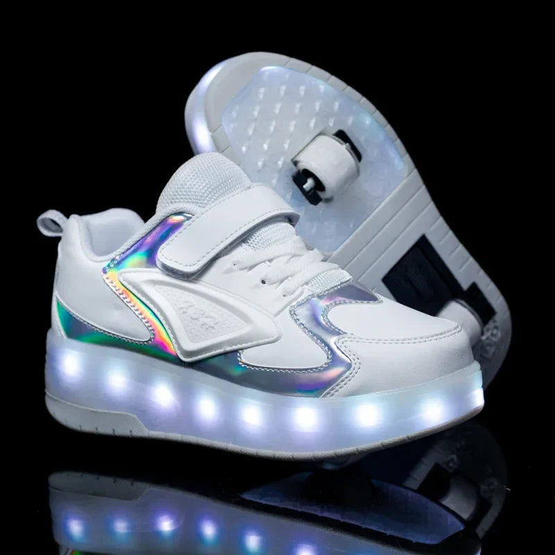 LichtRiders - LED Wieltjeschoenen voor Kinderen