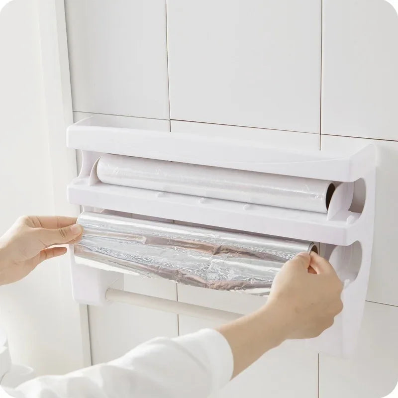 Klemfolie Opslag Dispenser
