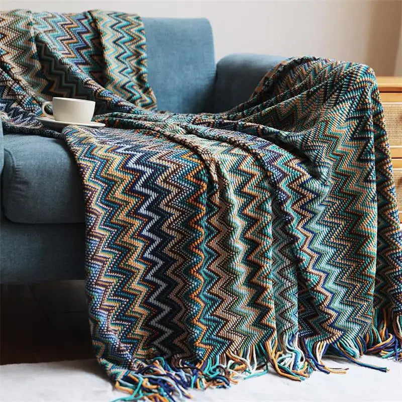 Boho Patroon Deken