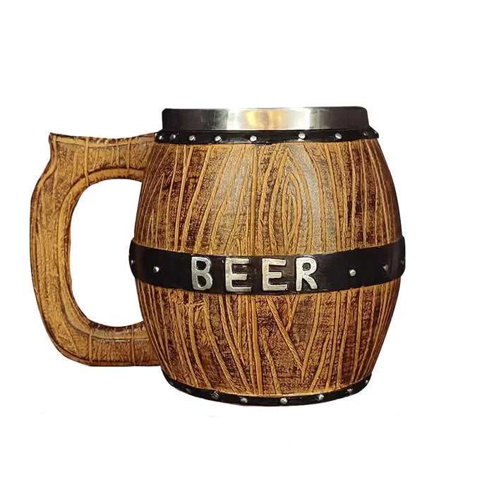 Viking Houten Biermok