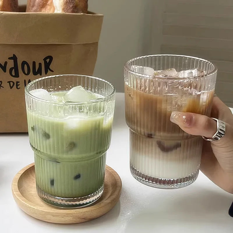 Geribbelde To-Go Beker