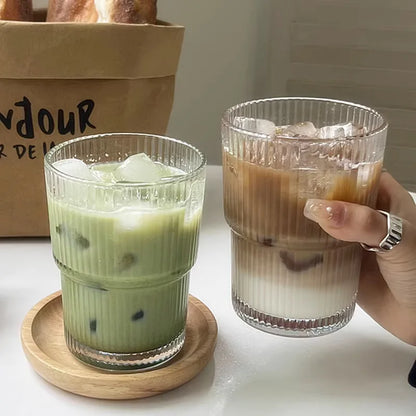 Geribbelde To-Go Beker