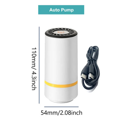 Vacuum Bewaarset USB Handpompen