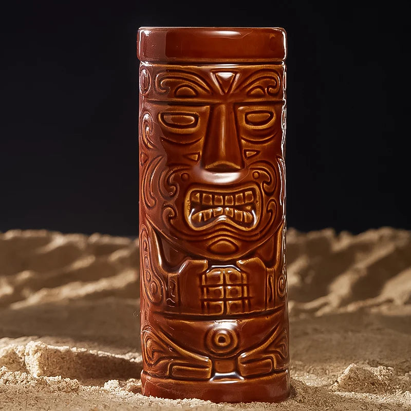 Tiki Cocktail Mok Keramisch