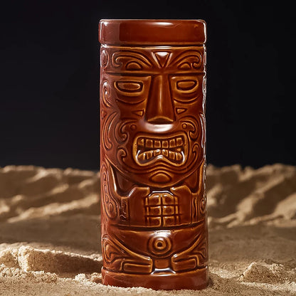 Tiki Cocktail Mok Keramisch