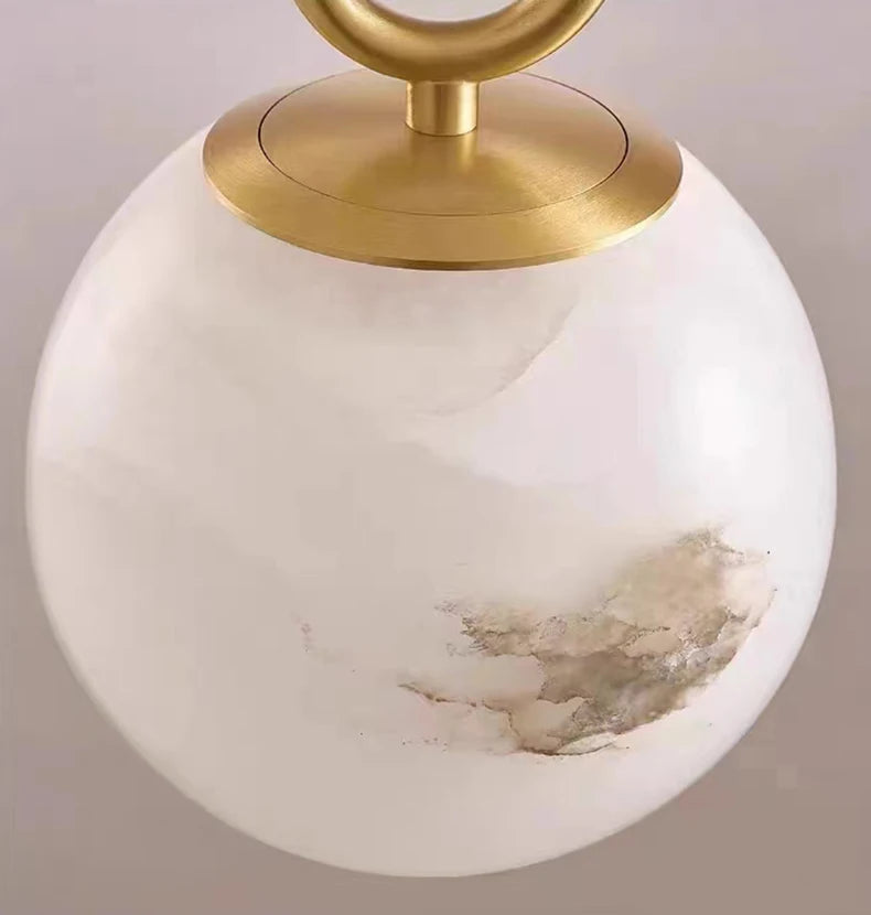 Elegante Marmeren Hanglamp