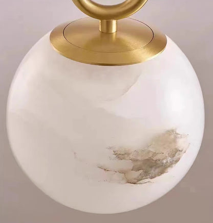 Elegante Marmeren Hanglamp