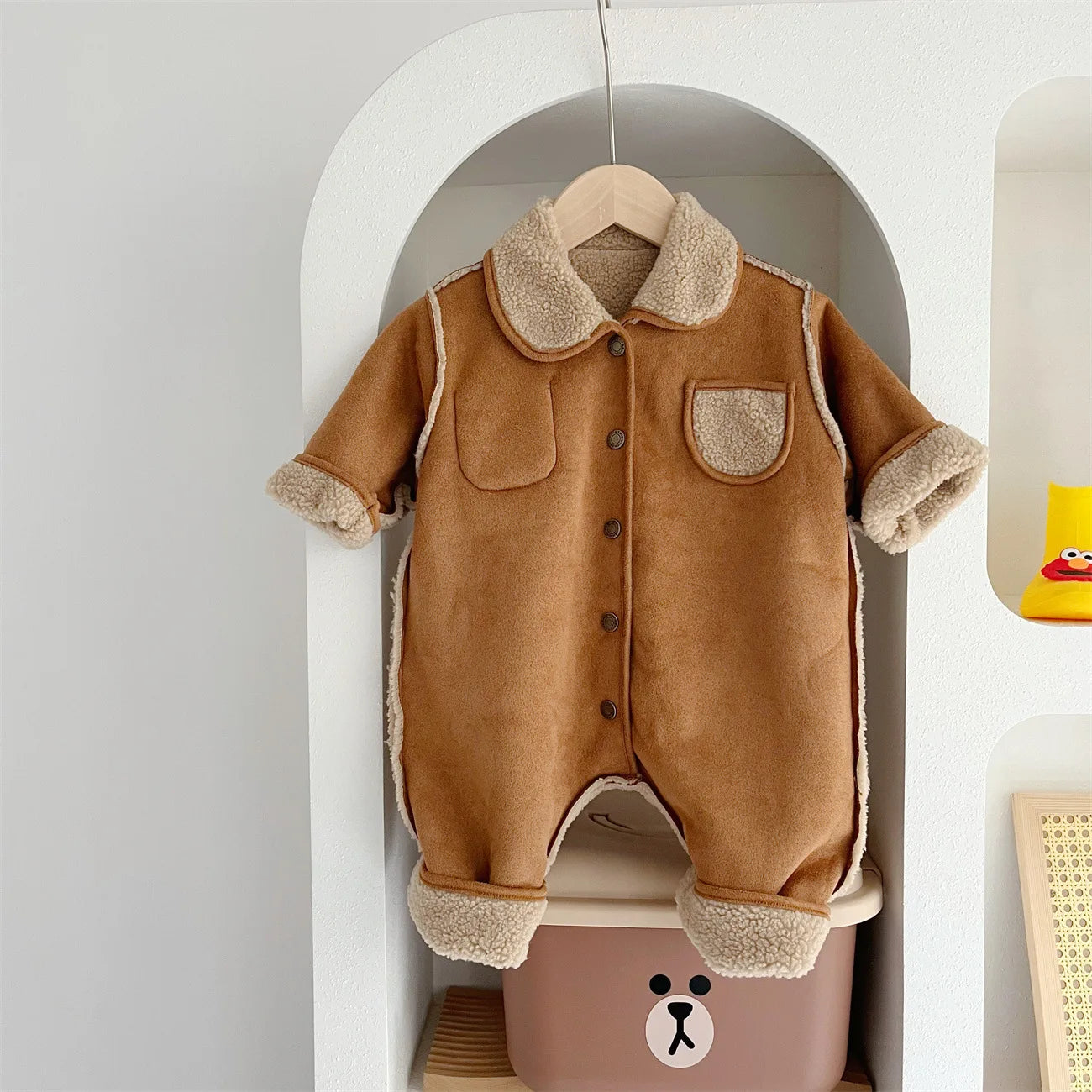 Omkeerbare Winter Babypak