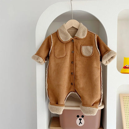Omkeerbare Winter Babypak