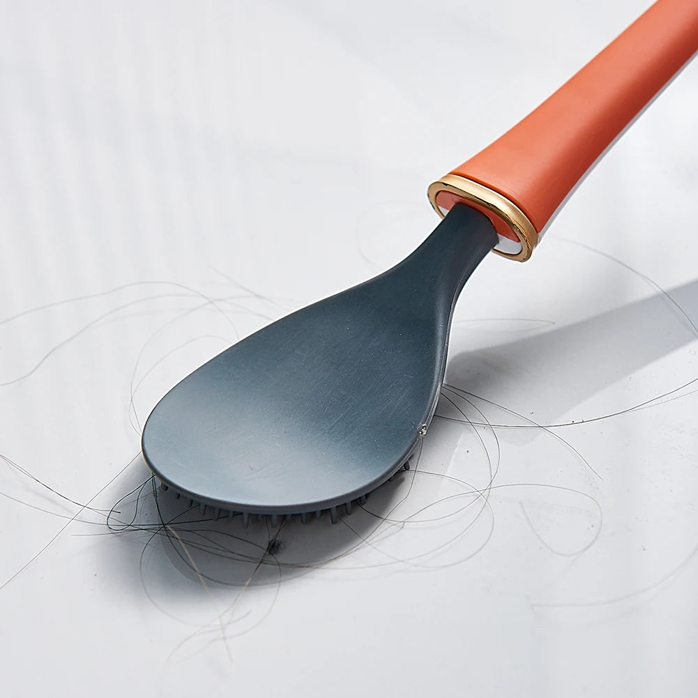 Siliconen Toiletborstel Met Lange Steel