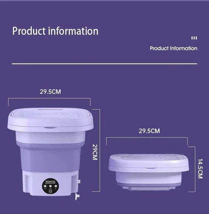 Portable Folding Mini Wasmachine