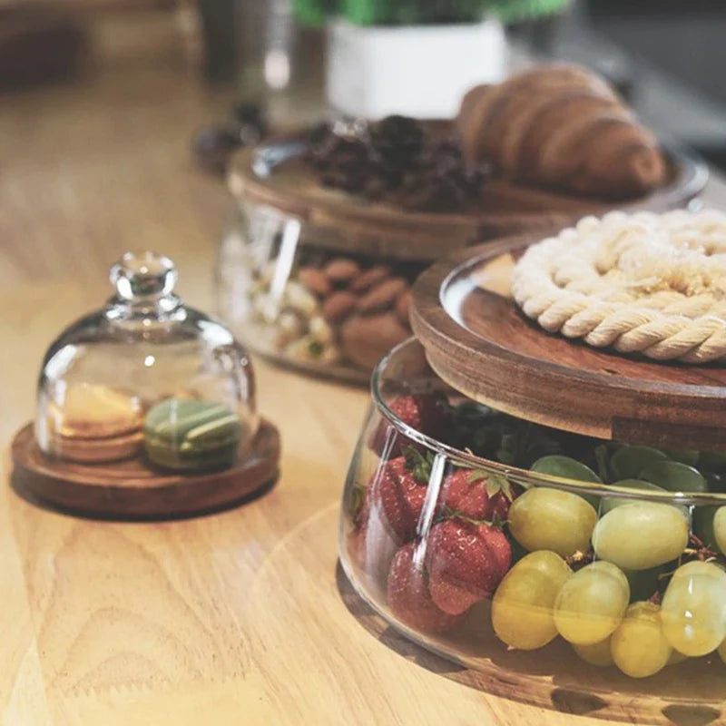 Houten Voedselcontainer