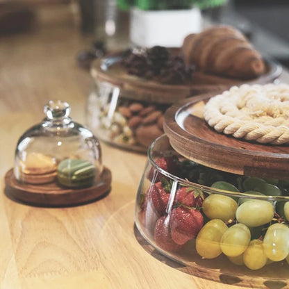 Houten Voedselcontainer
