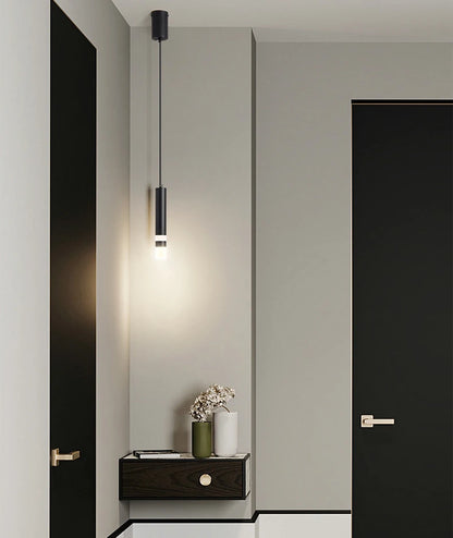 Moderne Led-hanglamp met Draaibare Spot