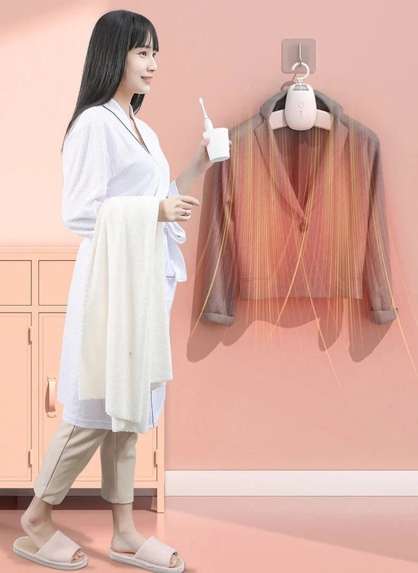 Compact Warmtelucht Schoen- en Kledingdroger