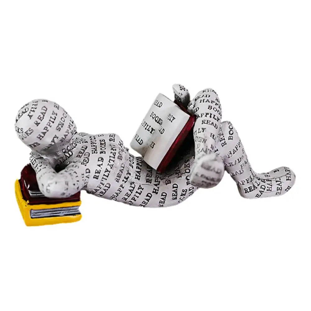 Boekenwurm Beeld lezen denken