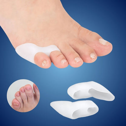 ToeGuard Orthopedische Tussenstukken voor Tenen | Bunionette Corrector - Kleine Teen Rechte Houder - voor Bunion - Hammertoe en Teenuitlijning