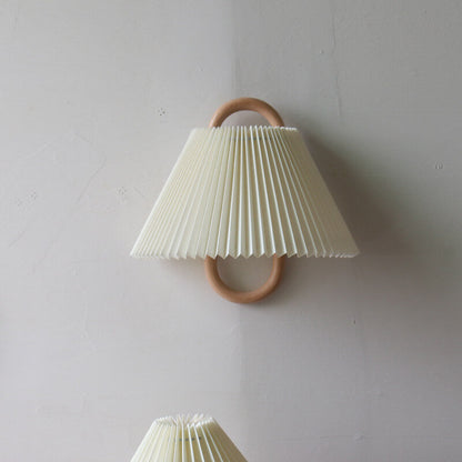 Moderne Originele Massief Houten Geplooide Halve Cirkel