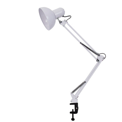 Moderne Minimalistische Uittrekbare Lange Arm Clip Lamp ABS 1-Licht Tafel Lamp Voor Slaapkamer