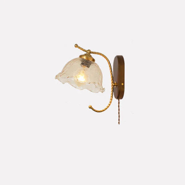 Franse Vintage Wandlamp