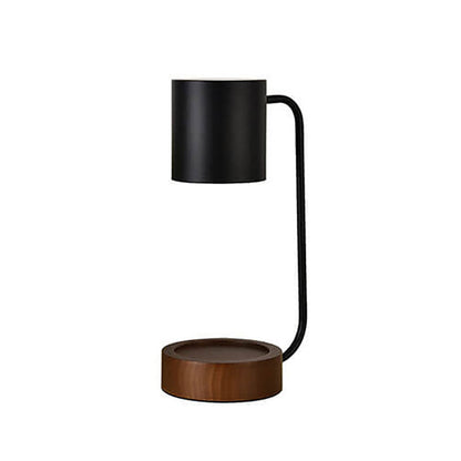 Japanse Minimalistische Houten Timing Dimmende 1-Lichts Smeltende Was Tafel Lamp