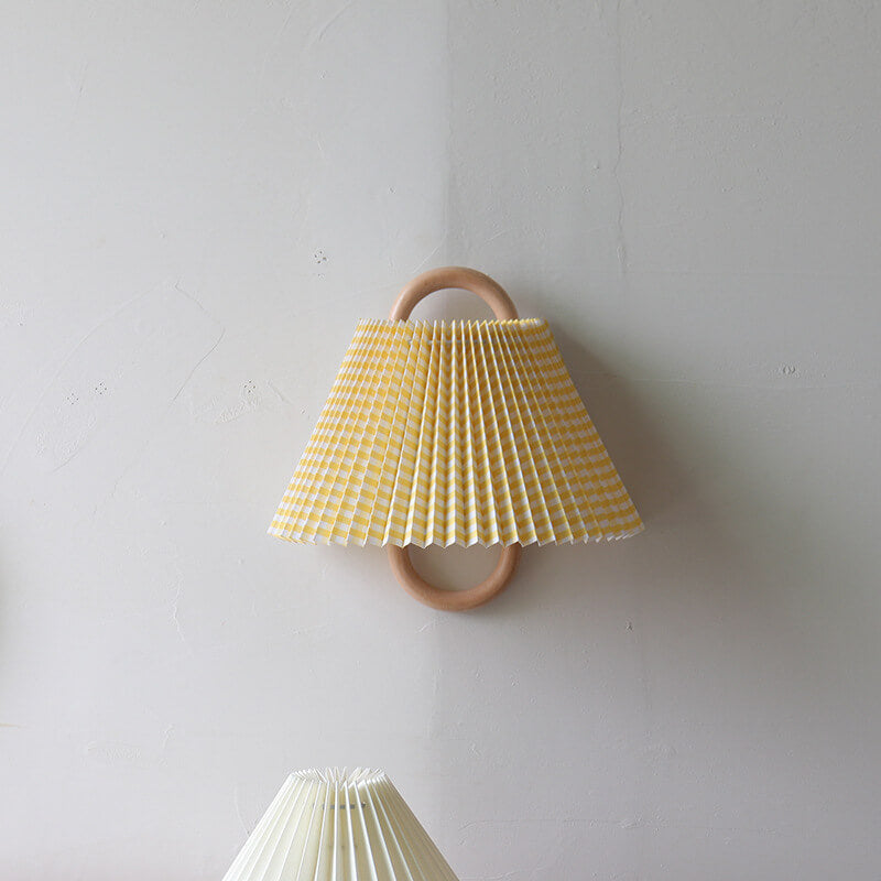 Moderne Originele Massief Houten Geplooide Halve Cirkel