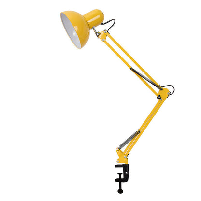 Moderne Minimalistische Uittrekbare Lange Arm Clip Lamp ABS 1-Licht Tafel Lamp Voor Slaapkamer