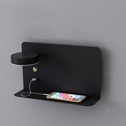 Moderne IJzeren Vierkante LED USB Oplaadbare Wandlamp