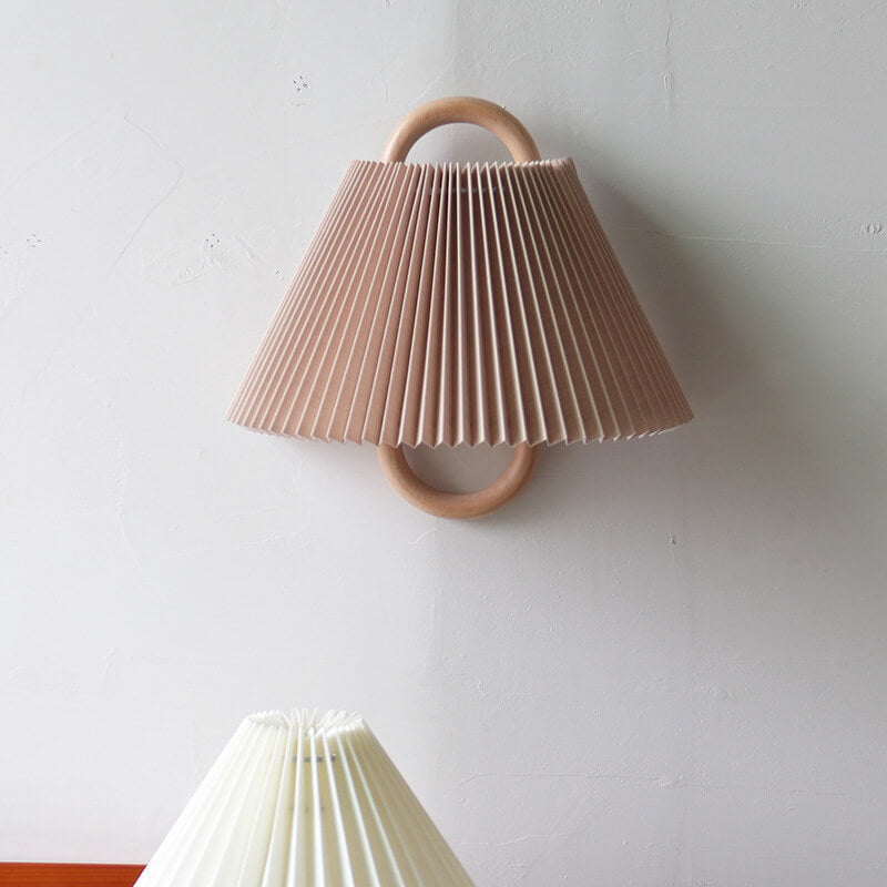 Moderne Originele Massief Houten Geplooide Halve Cirkel