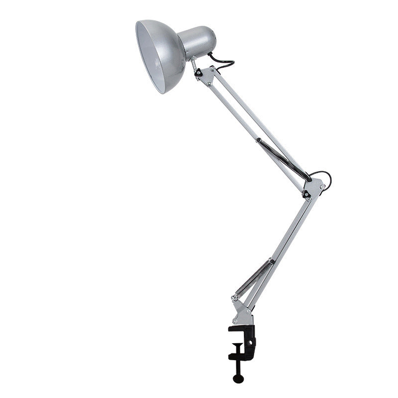 Moderne Minimalistische Uittrekbare Lange Arm Clip Lamp ABS 1-Licht Tafel Lamp Voor Slaapkamer