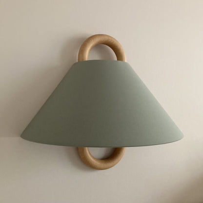 Moderne Originele Massief Houten Geplooide Halve Cirkel