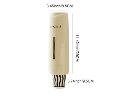 Wall-mounted No-Drill Cup Dispenser