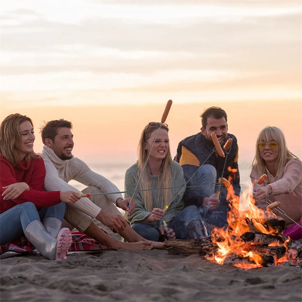 Uitschuifbare Marshmallow Barbecue Sticks
