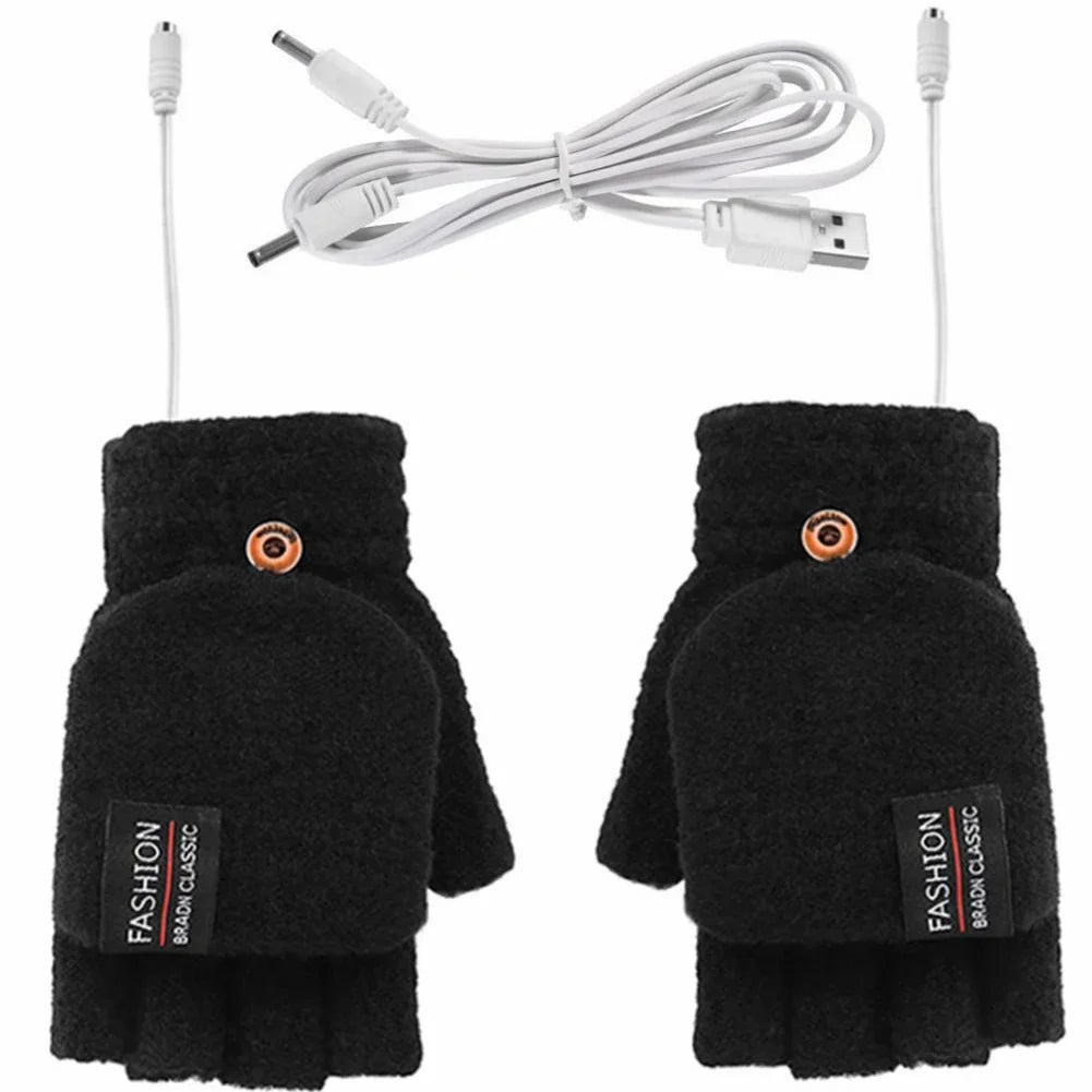 USB oplaadbare warme golf verwarmde handschoenen