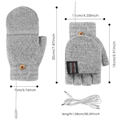 USB oplaadbare warme golf verwarmde handschoenen