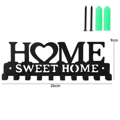 Home Rustieke Sleutel- en Kapstok
