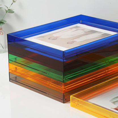 Acrylic Neon Fotolijst Transparant