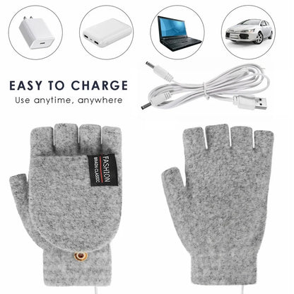 USB oplaadbare warme golf verwarmde handschoenen