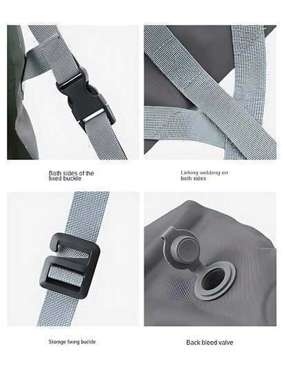 Comfortabele Opblaasstoel Voor Buiten