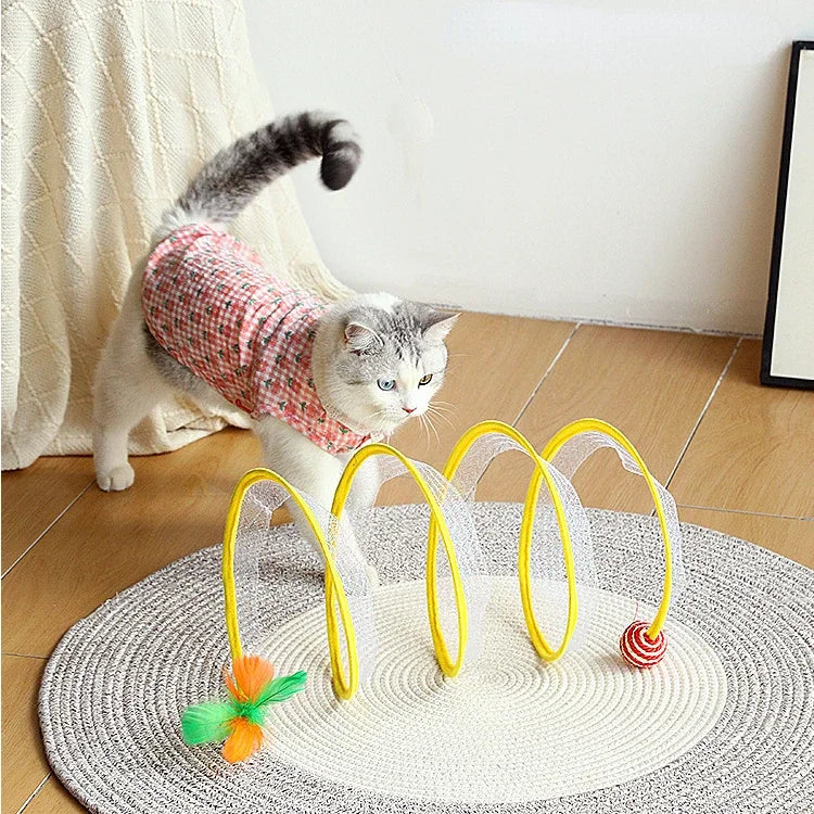 Opvouwbare Katten Tunnel