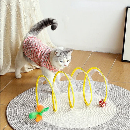 Opvouwbare Katten Tunnel