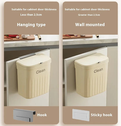 Slim Hangende Keukenbak Met Deksel