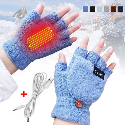 USB oplaadbare warme golf verwarmde handschoenen