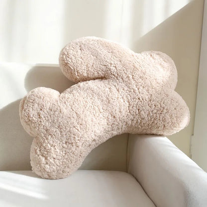 Bouclé Pluche Konijnen Kussen